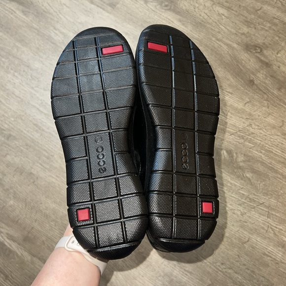 Ecco Babett Black Slip On Comfort Shoes - Picture 6 of 7